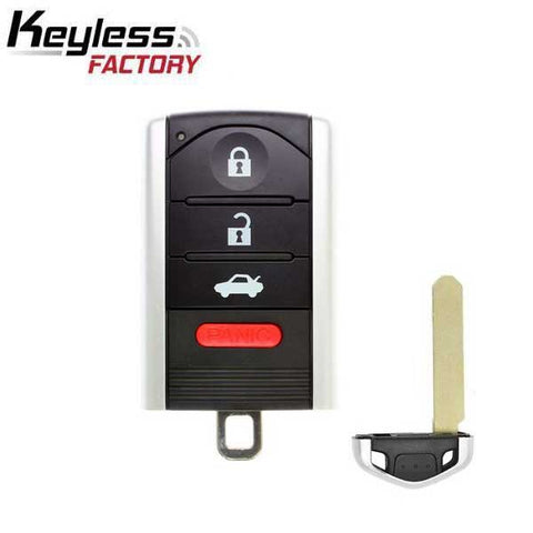 2009-2014 Acura TL / 4-Button Smart Key / PN: 72147-TK4-A71 / M3N5WY8145 (RSK-ACU-TL14) - UHS Hardware