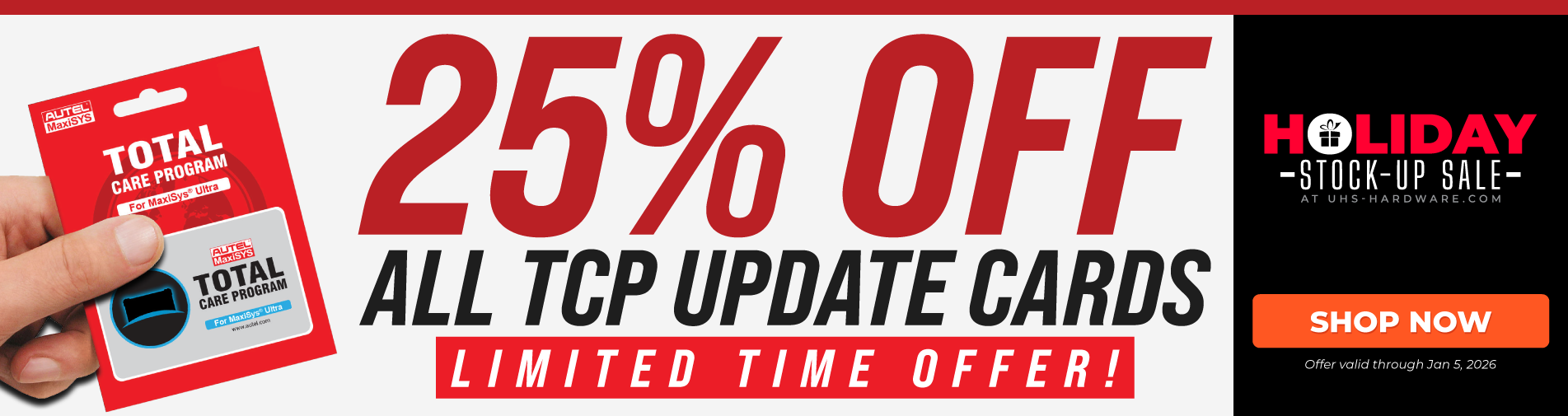 TCP PROMO