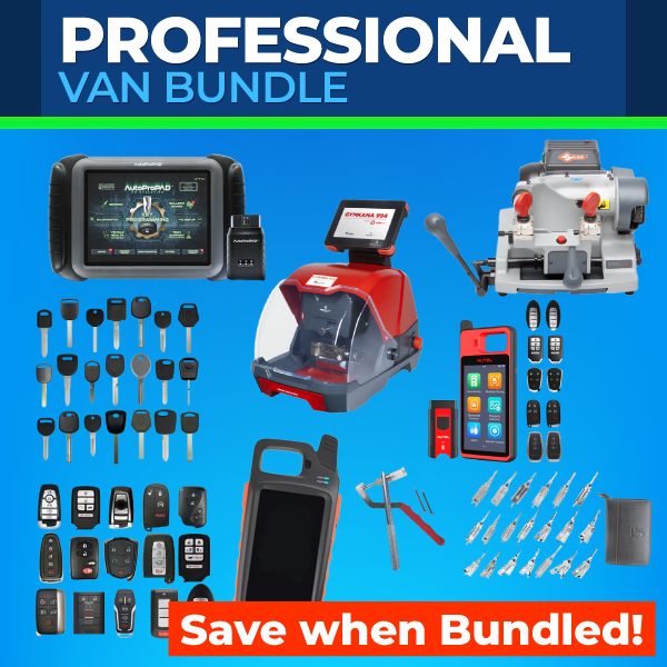Professional Van Bundle